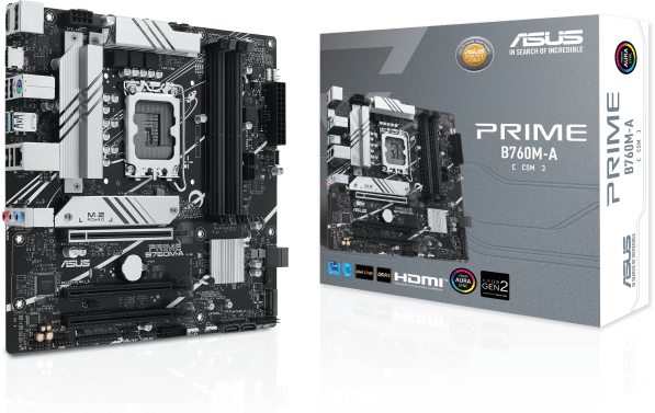 Материнська плата ASUS PRIME B760M-A-CSM