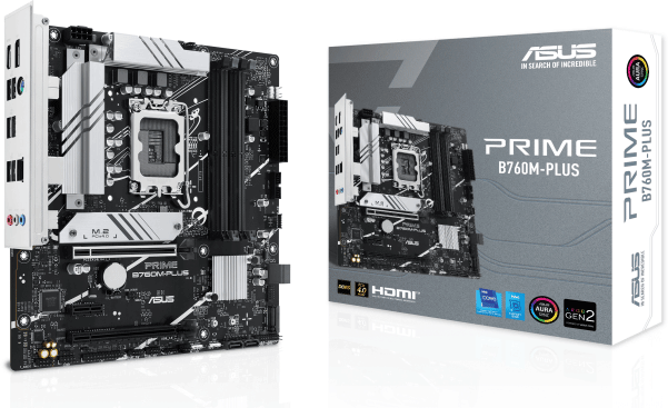 Материнська плата ASUS PRIME B760M-PLUS