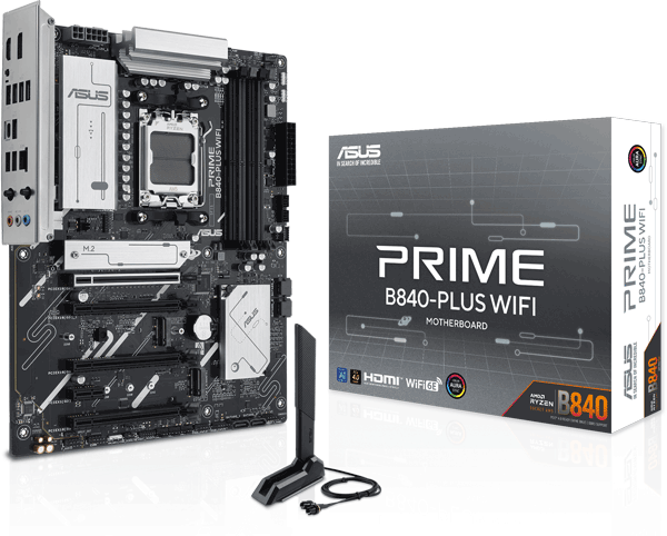 Материнська плата ASUS PRIME B840-PLUS WIFI