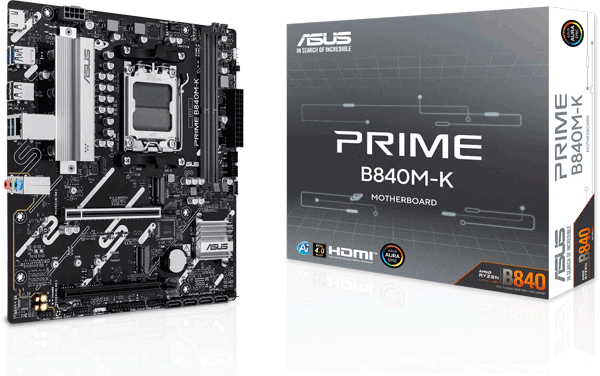 Материнська плата ASUS PRIME B840M-K