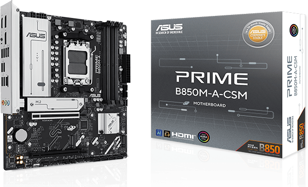 Материнська плата ASUS PRIME B850M-A-CSM