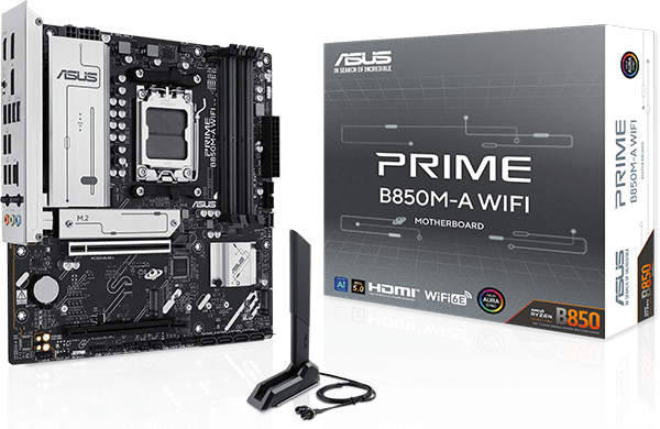 Материнська плата ASUS PRIME B850M-A WIFI