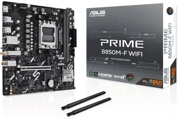 Материнська плата ASUS PRIME B850M-F WIFI