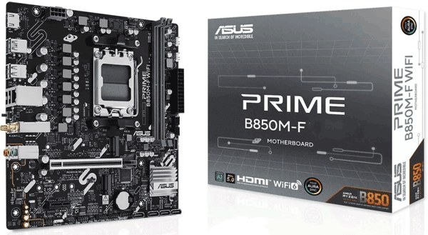 Материнська плата ASUS PRIME B850M-F Материнська плата ASUS PRIME B850M-F