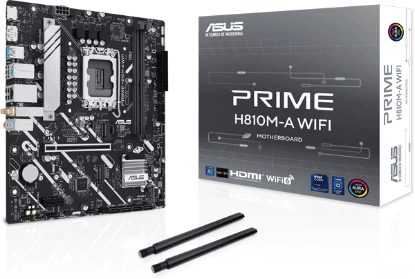 Материнська плата ASUS PRIME H810M-A WIFI