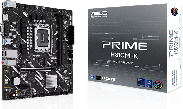 Материнська плата ASUS PRIME H810M-K