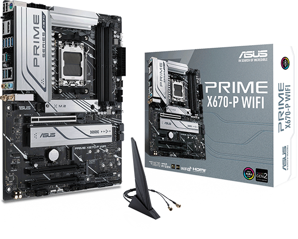 Материнська плата ASUS PRIME X670-P WIFI