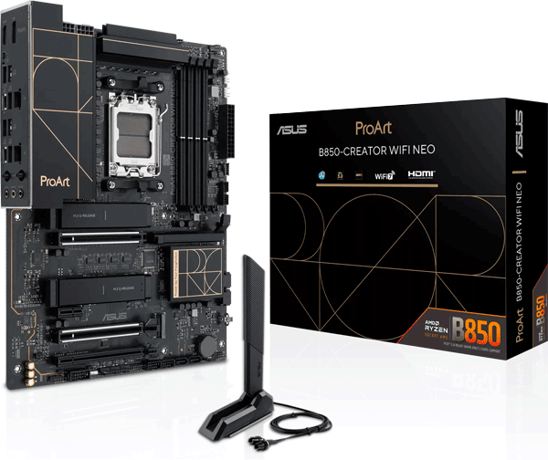 Материнська плата ASUS ProArt B850-CREATOR WIFI NEO
