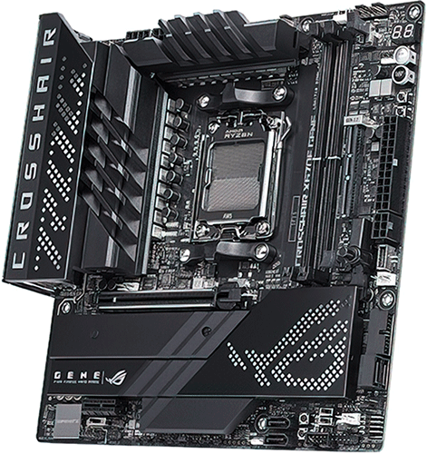 Материнська плата ASUS ROG CROSSHAIR X670E GENE