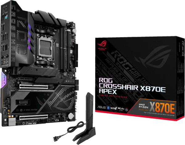 Материнська плата ASUS ROG CROSSHAIR X870E APEX