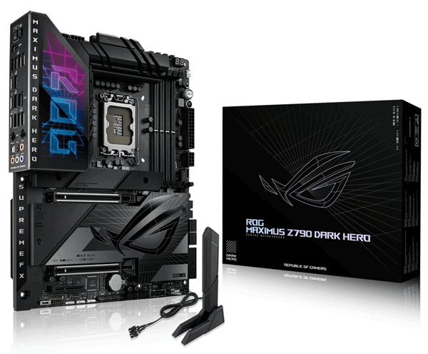 Материнська плата ASUS ROG MAXIMUS Z790 DARK HERO