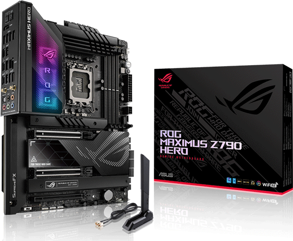 Материнська плата ASUS ROG MAXIMUS Z790 HERO