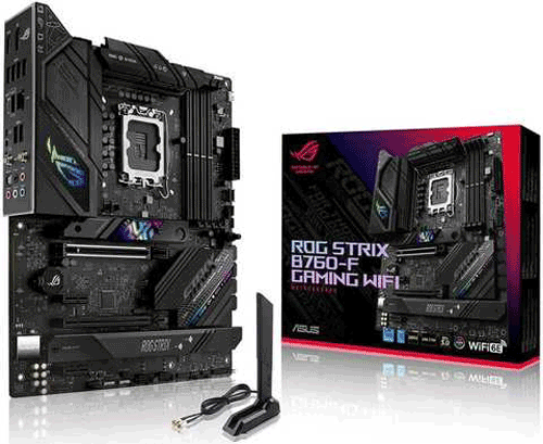 Материнська плата ASUS ROG STRIX B760-F GAMING WIFI