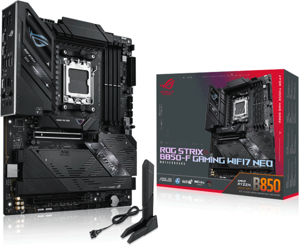 Материнська плата ASUS ROG STRIX B850-F GAMING WIFI7 NEO