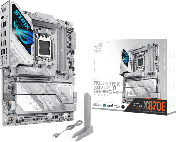 Материнська плата ASUS ROG STRIX X870E-A GAMING WIFI7 NEO