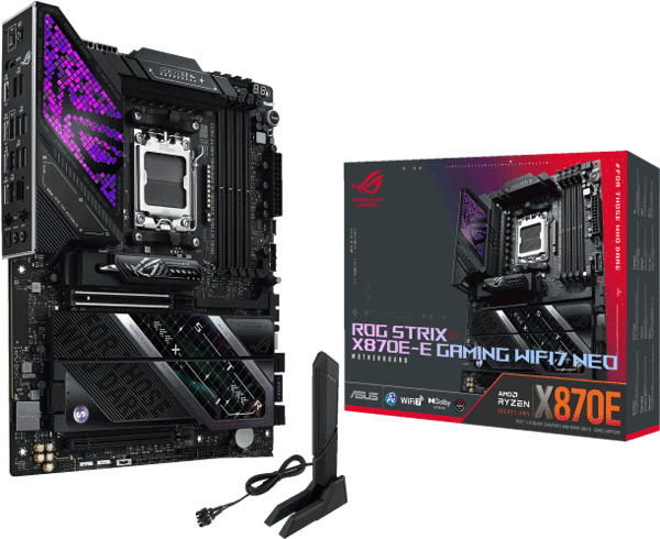 Материнська плата ASUS ROG STRIX X870E-E GAMING WIFI NEO