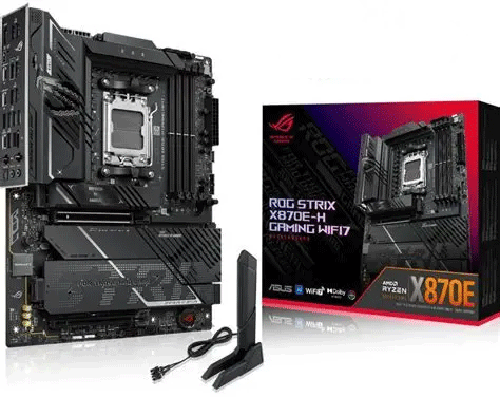 Материнська плата ASUS ROG STRIX X870E-H GAMING WIFI