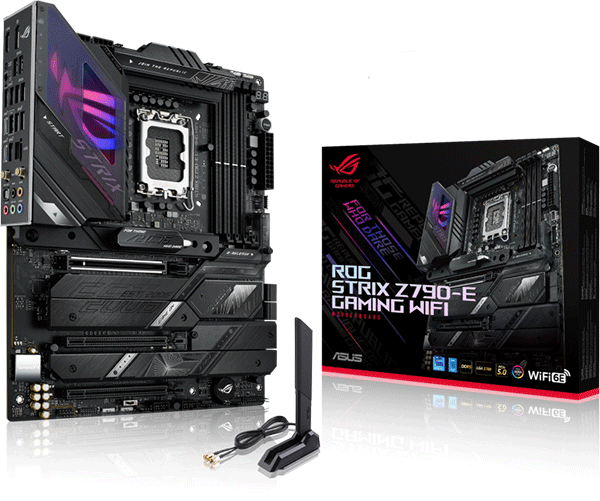 Материнська плата ASUS ROG STRIX Z790-E GAMING WIFI