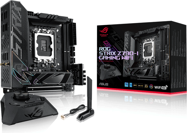 Материнська плата ASUS ROG STRIX Z790-I GAMING WIFI