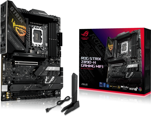 Материнська плата ASUS ROG STRIX Z890-H GAMING WIFI