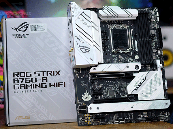 Материнська плата ASUS ROG STRIX B760-A GAMING WIFI