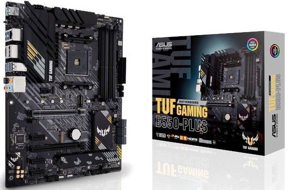 Материнська плата ASUS TUF GAMING B550-PLUS