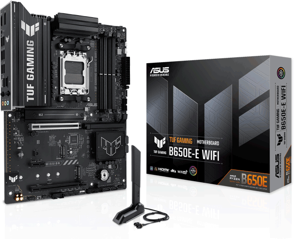 Материнська плата ASUS TUF GAMING B650E-E WIFI