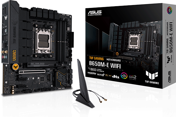 Материнська плата ASUS TUF GAMING B650M-E WIFI