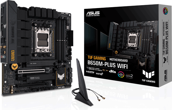 Материнська плата ASUS TUF GAMING B650M-PLUS WIFI