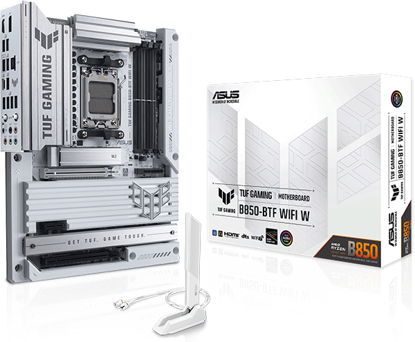 Материнська плата ASUS TUF GAMING B850-BTF WIFI W