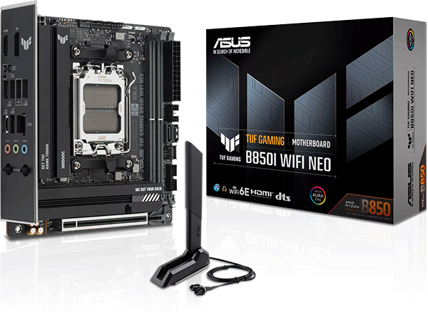 Материнська плата ASUS TUF GAMING B850I WIFI NEO