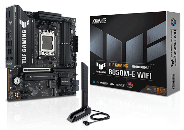 Материнська плата ASUS TUF GAMING B850M-E WIFI