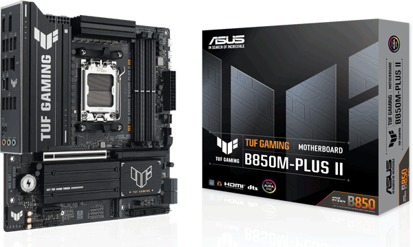 Материнська плата ASUS TUF GAMING B850M-PLUS II