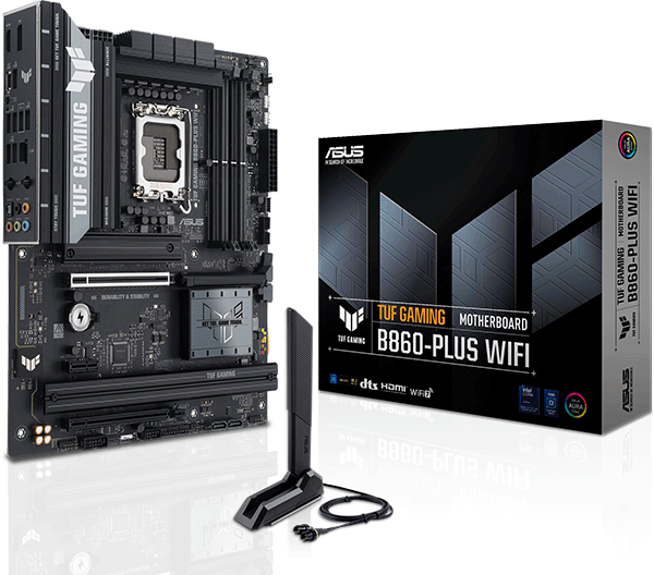 Материнська плата ASUS TUF GAMING B860-PLUS WIFI