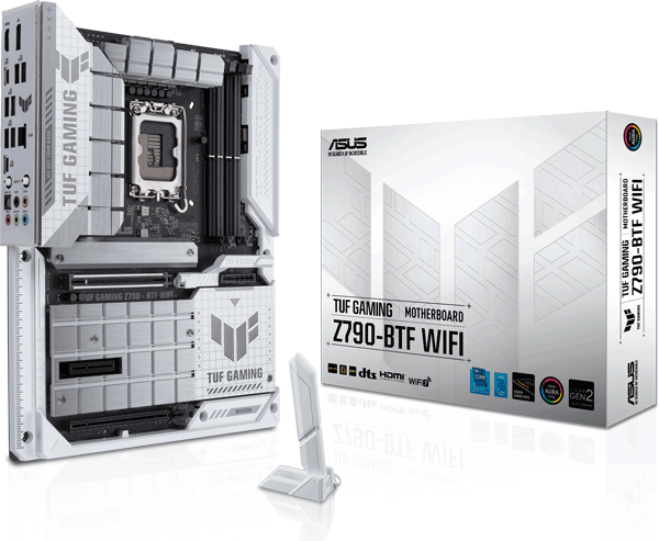 Материнська плата ASUS TUF GAMING Z790-BTF WIFI