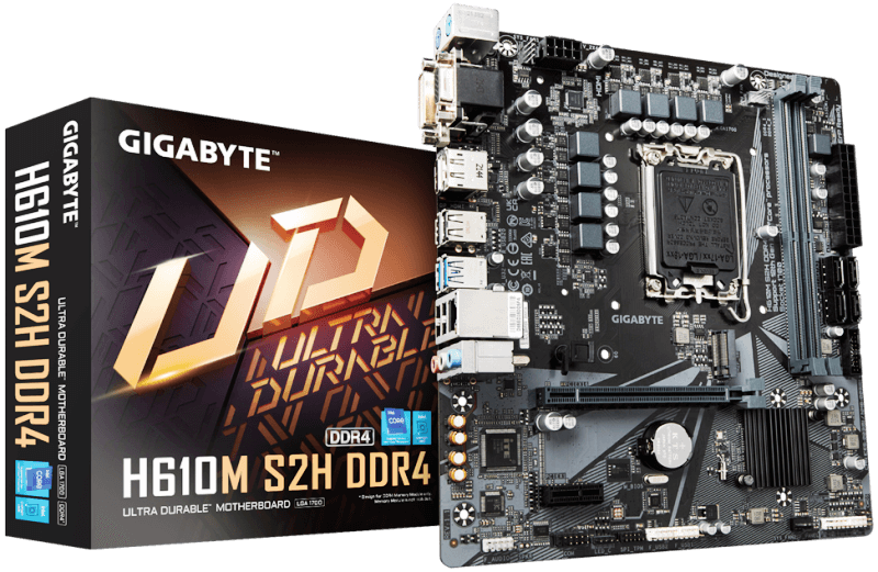 Материнська плата Gigabyte H610M S2H DDR4