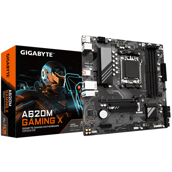 Материнська плата Gigabyte A620M GAMING X