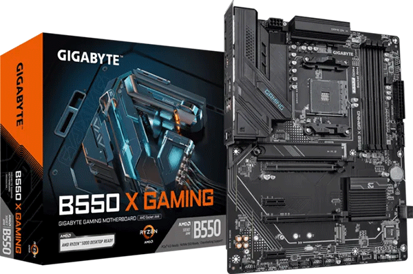 Материнська плата Gigabyte B550 X GAMING