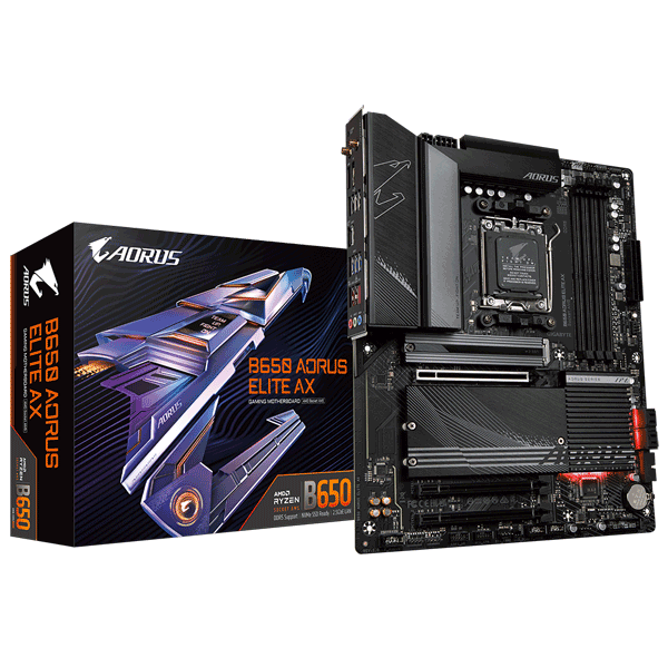 Материнська плата Gigabyte B650 AORUS ELITE AX