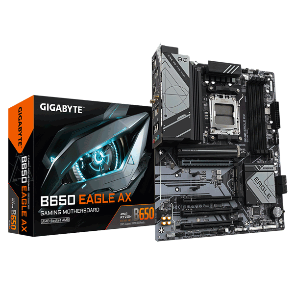 Материнська плата Gigabyte B650 EAGLE AX