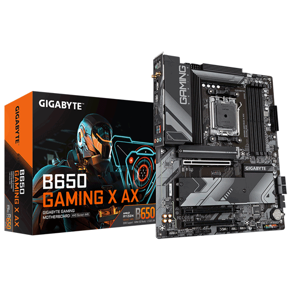 Материнська плата Gigabyte B650 GAMING X AX