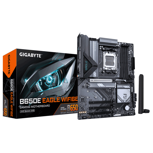 Материнська плата Gigabyte B650E EAGLE WIFI6E