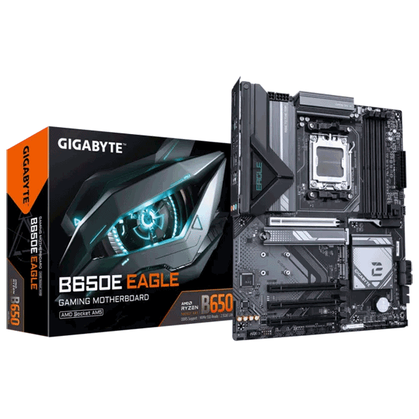 Материнська плата Gigabyte B650E EAGLE
