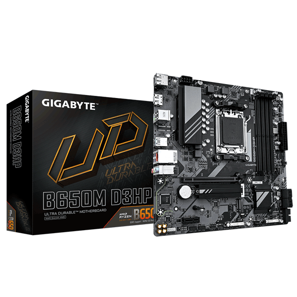 Материнська плата Gigabyte B650M D3HP