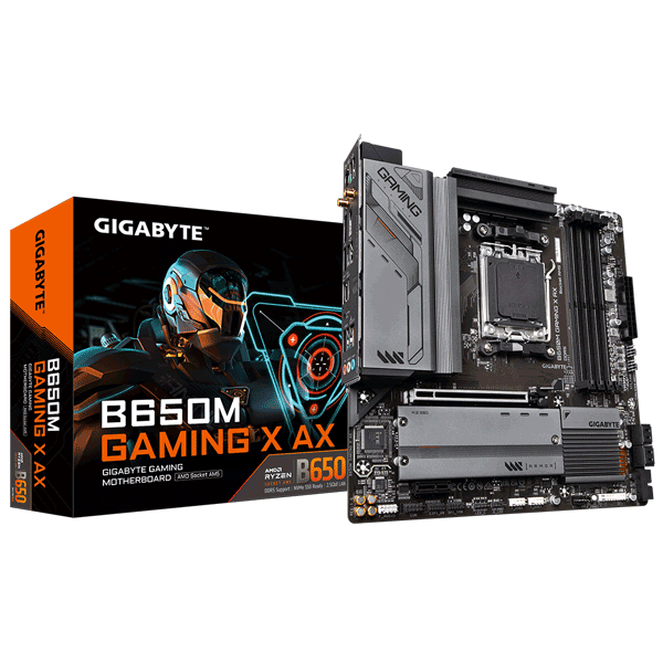 Материнська плата Gigabyte B650M GAMING X AX