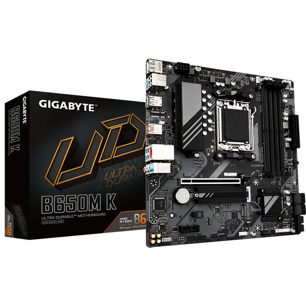 Материнська плата Gigabyte B650M K