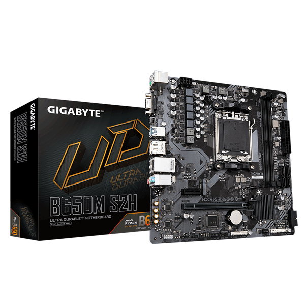 Материнська плата Gigabyte B650M S2H