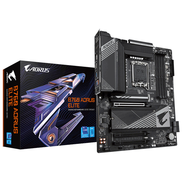 Материнська плата Gigabyte B760 AORUS ELITE