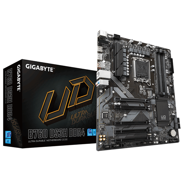 Материнська плата Gigabyte B760 DS3H DDR4