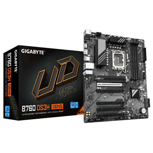Материнська плата Gigabyte B760 DS3H GEN5